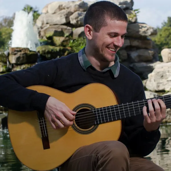 Jacob Johnson Guitar Instructor ChristopherRogers Headshot
