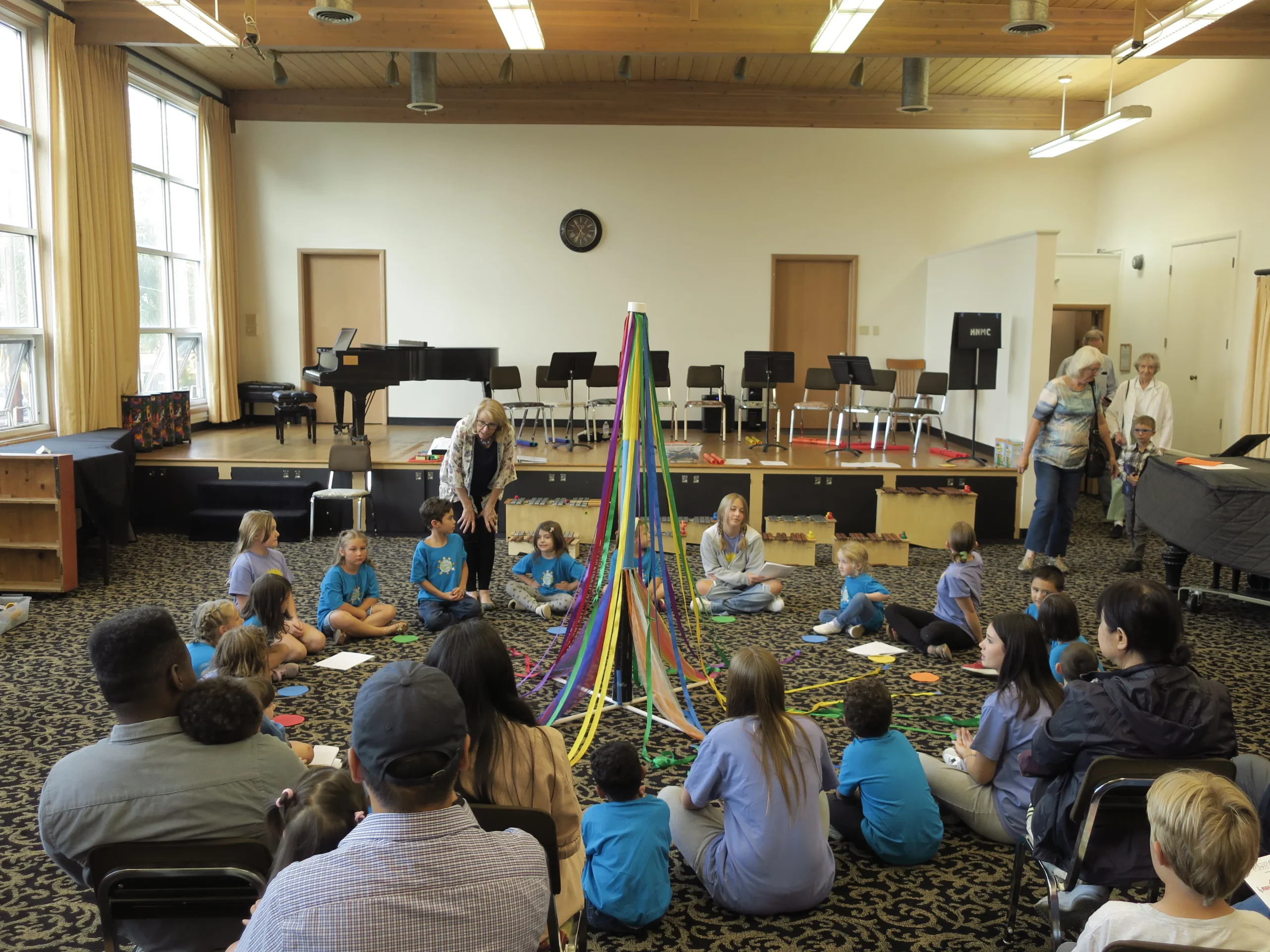 HNMC Music Programs Holy Names Music Center School Calendar