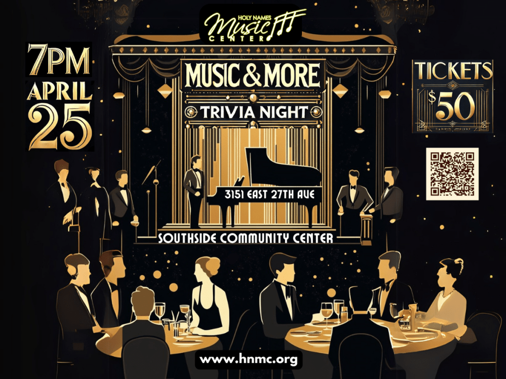 Music Education Fundraiser Spokane