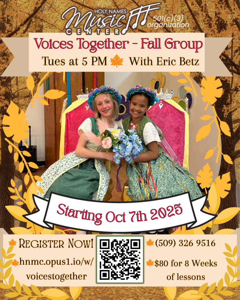 Fall 2025 Voices Together 8x11.5