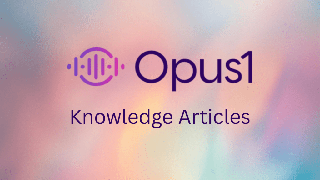 Knowledge Articles