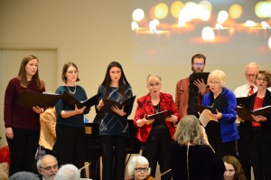 Candlelight Carol – John Rutter | Strings, Choir & Oboe