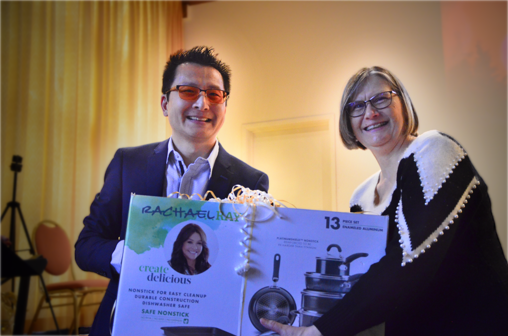 Raffle Prize winner together we shine 2025
