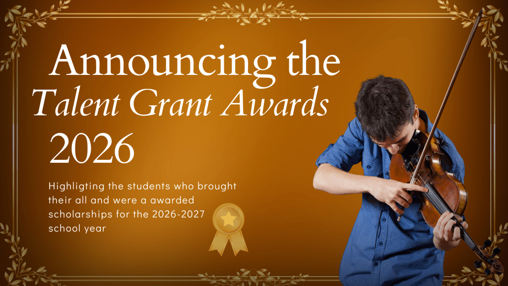 Talent Grant award announce 2026 blog image