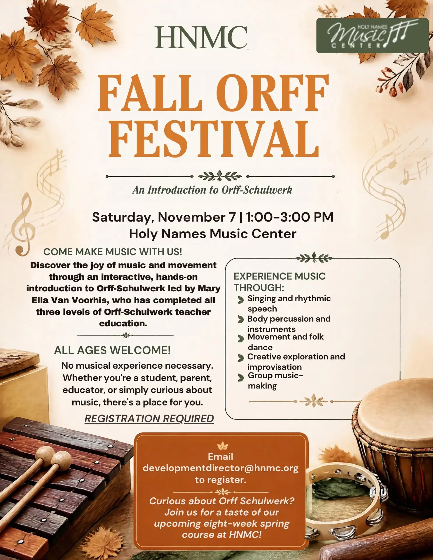 Orff Flyer